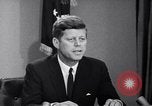 Image of John F Kennedy Washington DC White House USA, 1963, second 40 stock footage video 65675034306