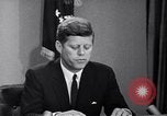 Image of John F Kennedy Washington DC White House USA, 1963, second 41 stock footage video 65675034306