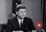 Image of John F Kennedy Washington DC White House USA, 1963, second 44 stock footage video 65675034306