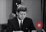 Image of John F Kennedy Washington DC White House USA, 1963, second 46 stock footage video 65675034306