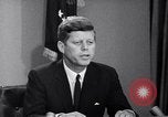 Image of John F Kennedy Washington DC White House USA, 1963, second 48 stock footage video 65675034306