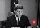 Image of John F Kennedy Washington DC White House USA, 1963, second 49 stock footage video 65675034306