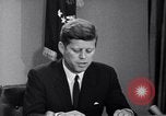 Image of John F Kennedy Washington DC White House USA, 1963, second 50 stock footage video 65675034306