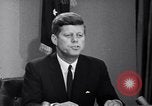 Image of John F Kennedy Washington DC White House USA, 1963, second 52 stock footage video 65675034306