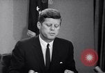 Image of John F Kennedy Washington DC White House USA, 1963, second 53 stock footage video 65675034306