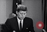 Image of John F Kennedy Washington DC White House USA, 1963, second 54 stock footage video 65675034306