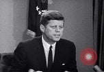 Image of John F Kennedy Washington DC White House USA, 1963, second 55 stock footage video 65675034306