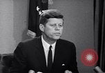 Image of John F Kennedy Washington DC White House USA, 1963, second 56 stock footage video 65675034306