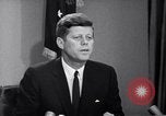 Image of John F Kennedy Washington DC White House USA, 1963, second 57 stock footage video 65675034306