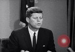 Image of John F Kennedy Washington DC White House USA, 1963, second 58 stock footage video 65675034306