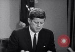 Image of John F Kennedy Washington DC White House USA, 1963, second 59 stock footage video 65675034306