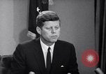 Image of John F Kennedy Washington DC White House USA, 1963, second 60 stock footage video 65675034306