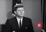 Image of John F Kennedy Washington DC White House USA, 1963, second 61 stock footage video 65675034306