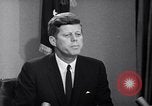 Image of John F Kennedy Washington DC White House USA, 1963, second 62 stock footage video 65675034306