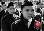 Image of Trung Sisters Parade Vietnam, 1964, second 25 stock footage video 65675034311
