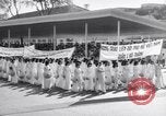 Image of Trung Sisters Parade Vietnam, 1964, second 26 stock footage video 65675034311