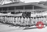 Image of Trung Sisters Parade Vietnam, 1964, second 27 stock footage video 65675034311