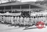 Image of Trung Sisters Parade Vietnam, 1964, second 28 stock footage video 65675034311