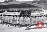 Image of Trung Sisters Parade Vietnam, 1964, second 29 stock footage video 65675034311