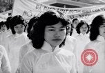 Image of Trung Sisters Parade Vietnam, 1964, second 31 stock footage video 65675034311