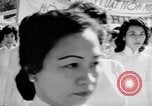 Image of Trung Sisters Parade Vietnam, 1964, second 33 stock footage video 65675034311