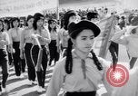 Image of Trung Sisters Parade Vietnam, 1964, second 43 stock footage video 65675034311