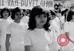 Image of Trung Sisters Parade Vietnam, 1964, second 47 stock footage video 65675034311