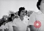 Image of Trung Sisters Parade Vietnam, 1964, second 50 stock footage video 65675034311