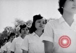 Image of Trung Sisters Parade Vietnam, 1964, second 51 stock footage video 65675034311