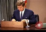 Standbild John F Kennedy Bürgerrechte Adresse Rede Washington DC USA, 1963, aus Sekunde 1 historischem Filmmaterial Videoclip 65675034314
