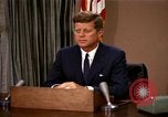 Standbild John F Kennedy Bürgerrechte Adresse Rede Washington DC USA, 1963, aus Sekunde 5 historischem Filmmaterial Videoclip 65675034314