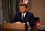Standbild John F Kennedy Bürgerrechte Adresse Rede Washington DC USA, 1963, aus Sekunde 6 historischem Filmmaterial Videoclip 65675034314