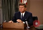 Standbild John F Kennedy Bürgerrechte Adresse Rede Washington DC USA, 1963, aus Sekunde 14 historischem Filmmaterial Videoclip 65675034314