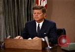 Standbild John F Kennedy Bürgerrechte Adresse Rede Washington DC USA, 1963, aus Sekunde 15 historischem Filmmaterial Videoclip 65675034314