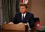 Standbild John F Kennedy Bürgerrechte Adresse Rede Washington DC USA, 1963, aus Sekunde 17 historischem Filmmaterial Videoclip 65675034314
