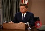 Standbild John F Kennedy Bürgerrechte Adresse Rede Washington DC USA, 1963, aus Sekunde 20 historischem Filmmaterial Videoclip 65675034314