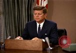 Standbild John F Kennedy Bürgerrechte Adresse Rede Washington DC USA, 1963, aus Sekunde 24 historischem Filmmaterial Videoclip 65675034314
