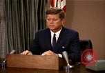 Standbild John F Kennedy Bürgerrechte Adresse Rede Washington DC USA, 1963, aus Sekunde 25 historischem Filmmaterial Videoclip 65675034314