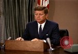 Standbild John F Kennedy Bürgerrechte Adresse Rede Washington DC USA, 1963, aus Sekunde 26 historischem Filmmaterial Videoclip 65675034314