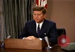 Standbild John F Kennedy Bürgerrechte Adresse Rede Washington DC USA, 1963, aus Sekunde 27 historischem Filmmaterial Videoclip 65675034314