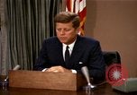 Standbild John F Kennedy Bürgerrechte Adresse Rede Washington DC USA, 1963, aus Sekunde 28 historischem Filmmaterial Videoclip 65675034314