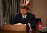Standbild John F Kennedy Bürgerrechte Adresse Rede Washington DC USA, 1963, aus Sekunde 29 historischem Filmmaterial Videoclip 65675034314