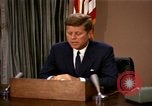 Standbild John F Kennedy Bürgerrechte Adresse Rede Washington DC USA, 1963, aus Sekunde 30 historischem Filmmaterial Videoclip 65675034314