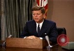 Standbild John F Kennedy Bürgerrechte Adresse Rede Washington DC USA, 1963, aus Sekunde 32 historischem Filmmaterial Videoclip 65675034314