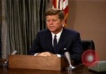 Standbild John F Kennedy Bürgerrechte Adresse Rede Washington DC USA, 1963, aus Sekunde 34 historischem Filmmaterial Videoclip 65675034314