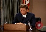 Standbild John F Kennedy Bürgerrechte Adresse Rede Washington DC USA, 1963, aus Sekunde 36 historischem Filmmaterial Videoclip 65675034314