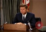 Standbild John F Kennedy Bürgerrechte Adresse Rede Washington DC USA, 1963, aus Sekunde 37 historischem Filmmaterial Videoclip 65675034314