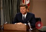 Standbild John F Kennedy Bürgerrechte Adresse Rede Washington DC USA, 1963, aus Sekunde 38 historischem Filmmaterial Videoclip 65675034314