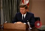 Standbild John F Kennedy Bürgerrechte Adresse Rede Washington DC USA, 1963, aus Sekunde 39 historischem Filmmaterial Videoclip 65675034314