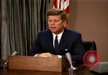 Standbild John F Kennedy Bürgerrechte Adresse Rede Washington DC USA, 1963, aus Sekunde 43 historischem Filmmaterial Videoclip 65675034314